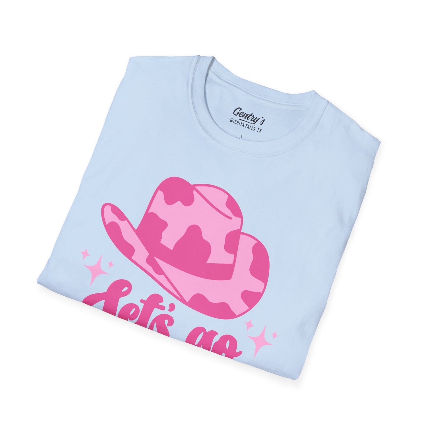 Let's Go Girls Unisex Softstyle T-Shirt