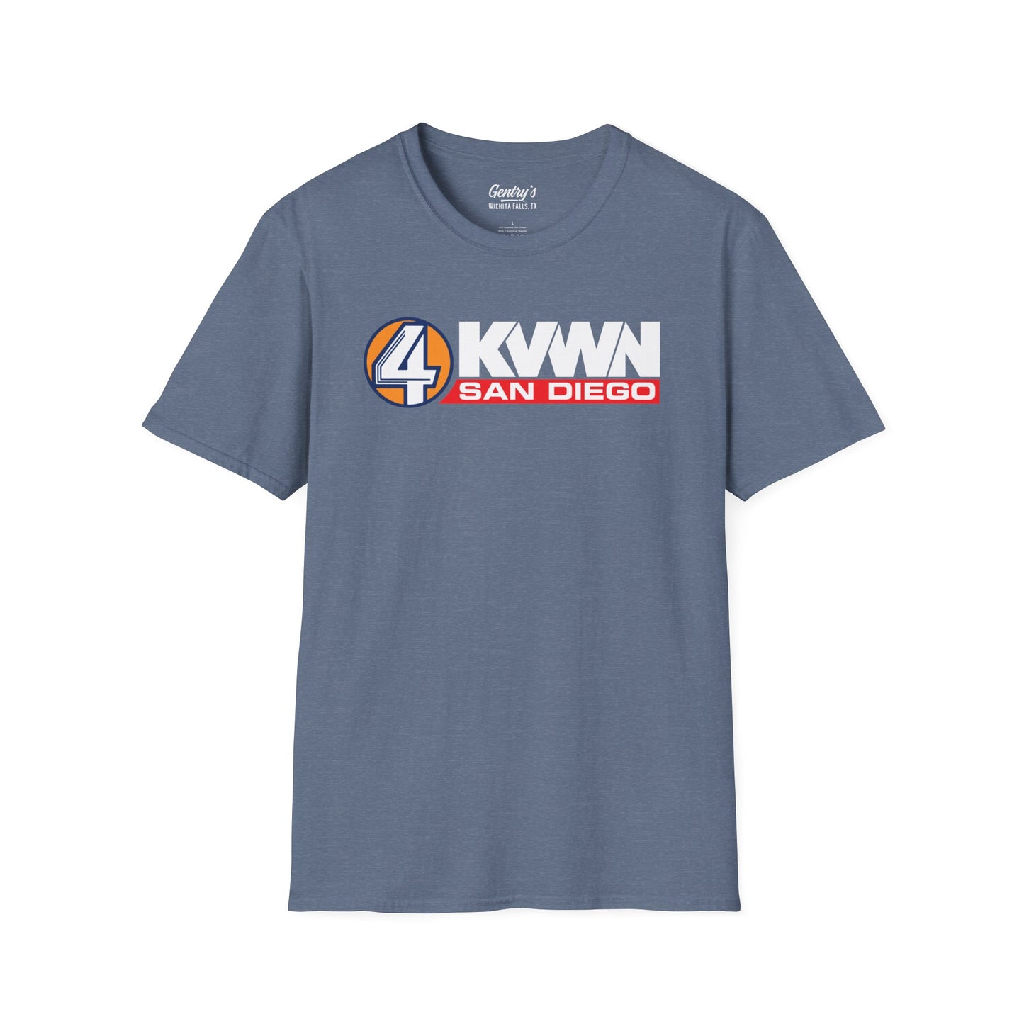 Anchorman KVWN San Diego Unisex Softstyle T-Shirt