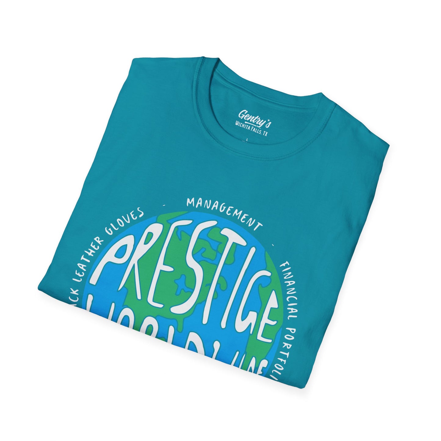 Prestige Worldwide Unisex Softstyle T-Shirt