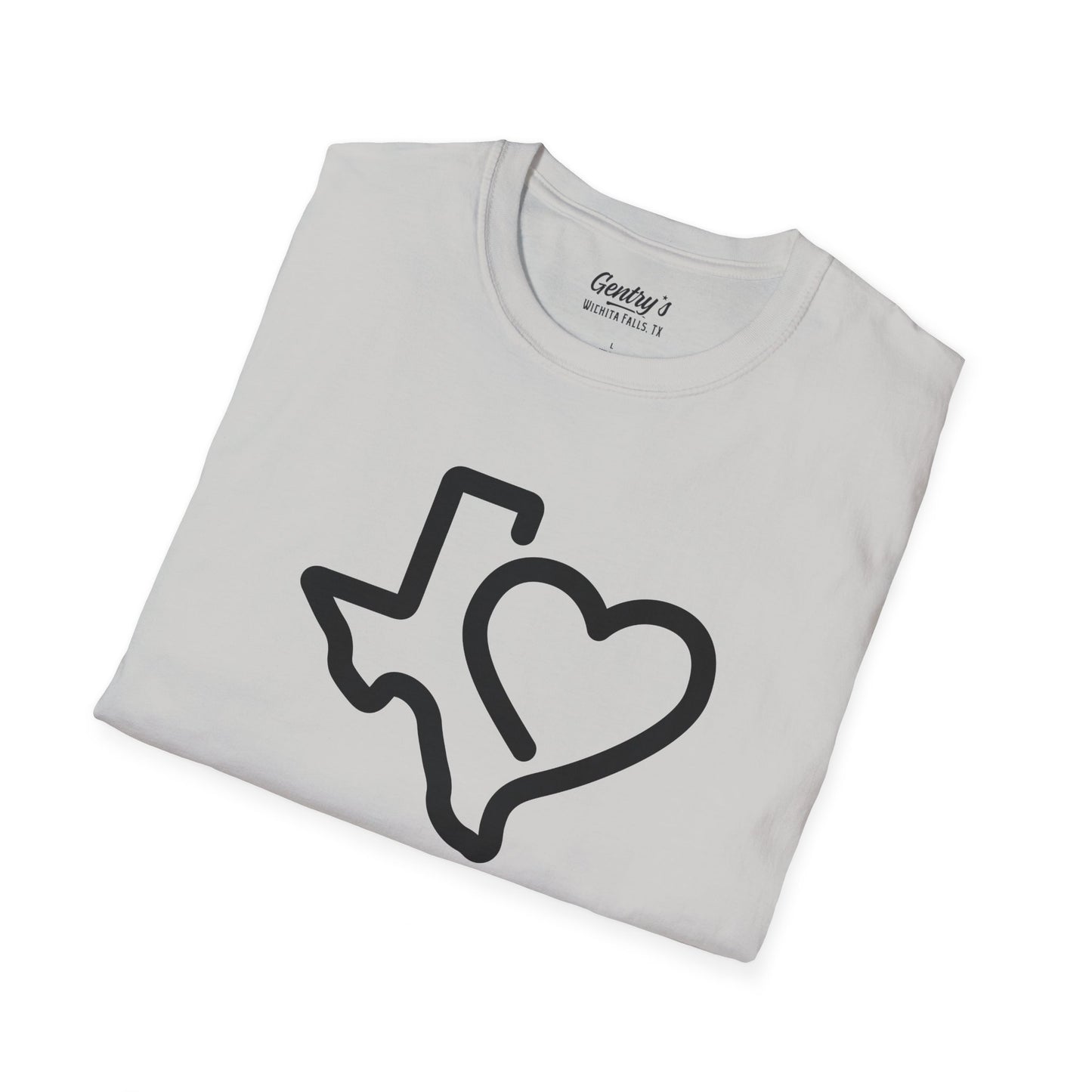 Heart of Texas Unisex Softstyle T-Shirt