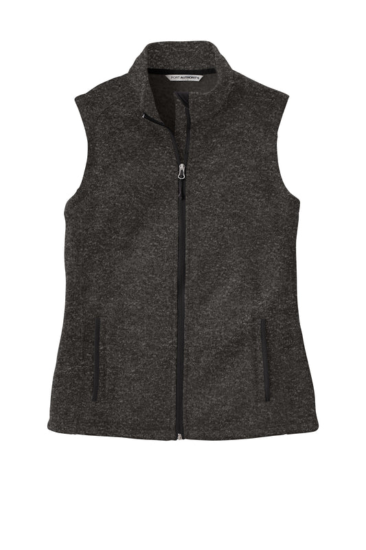 Port Authority ® Women's Sweater Fleece Vest